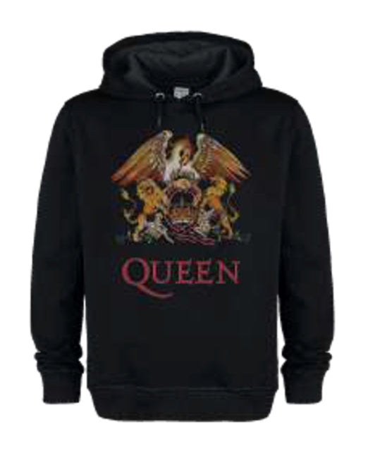 Queen - Royal Crest Hoodie (Black)