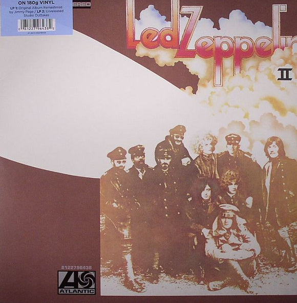 LED ZEPPELIN - Led Zeppelin II - DELUXE VERSION