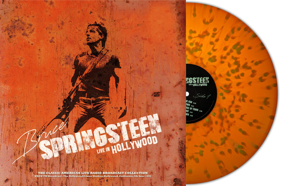 Bruce Springsteen – Live In Hollywood 1992 (Orange/Yellow Splatter Vinyl)