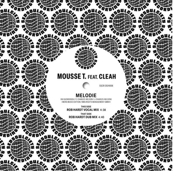 MOUSSE T. FEAT. CLEAH - MELODIE (ROB HARDT MIX)