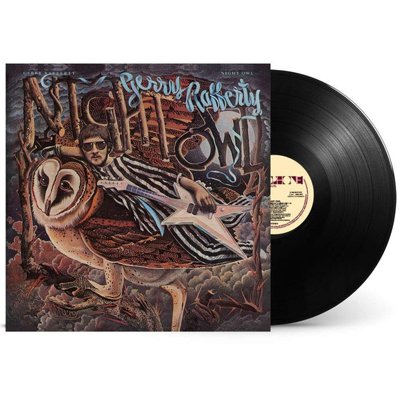 Gerry Rafferty - Night Owl [180g Black vinyl album]