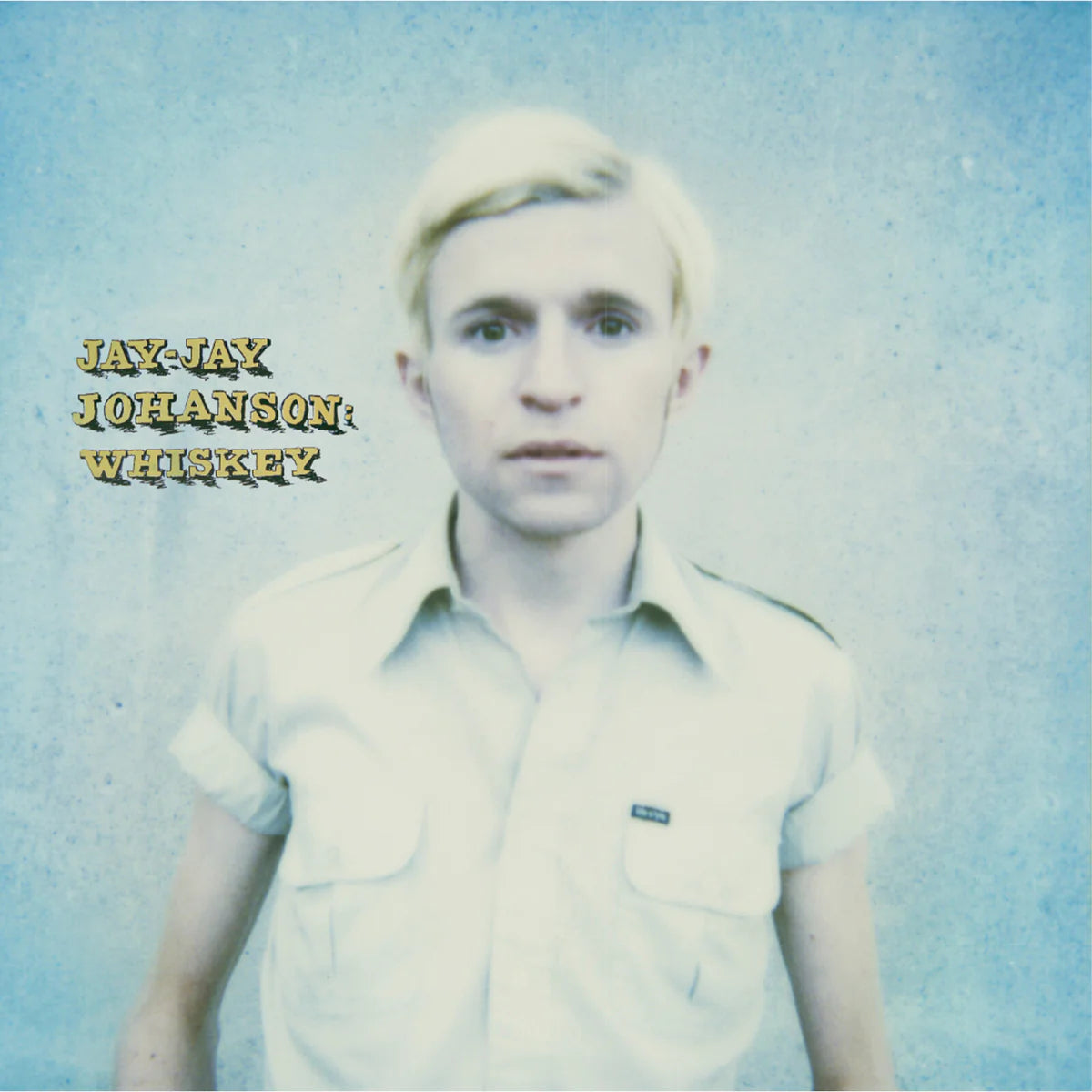 Jay-Jay Johanson - Whiskey [Translucent Blue Coloured Vinyl]