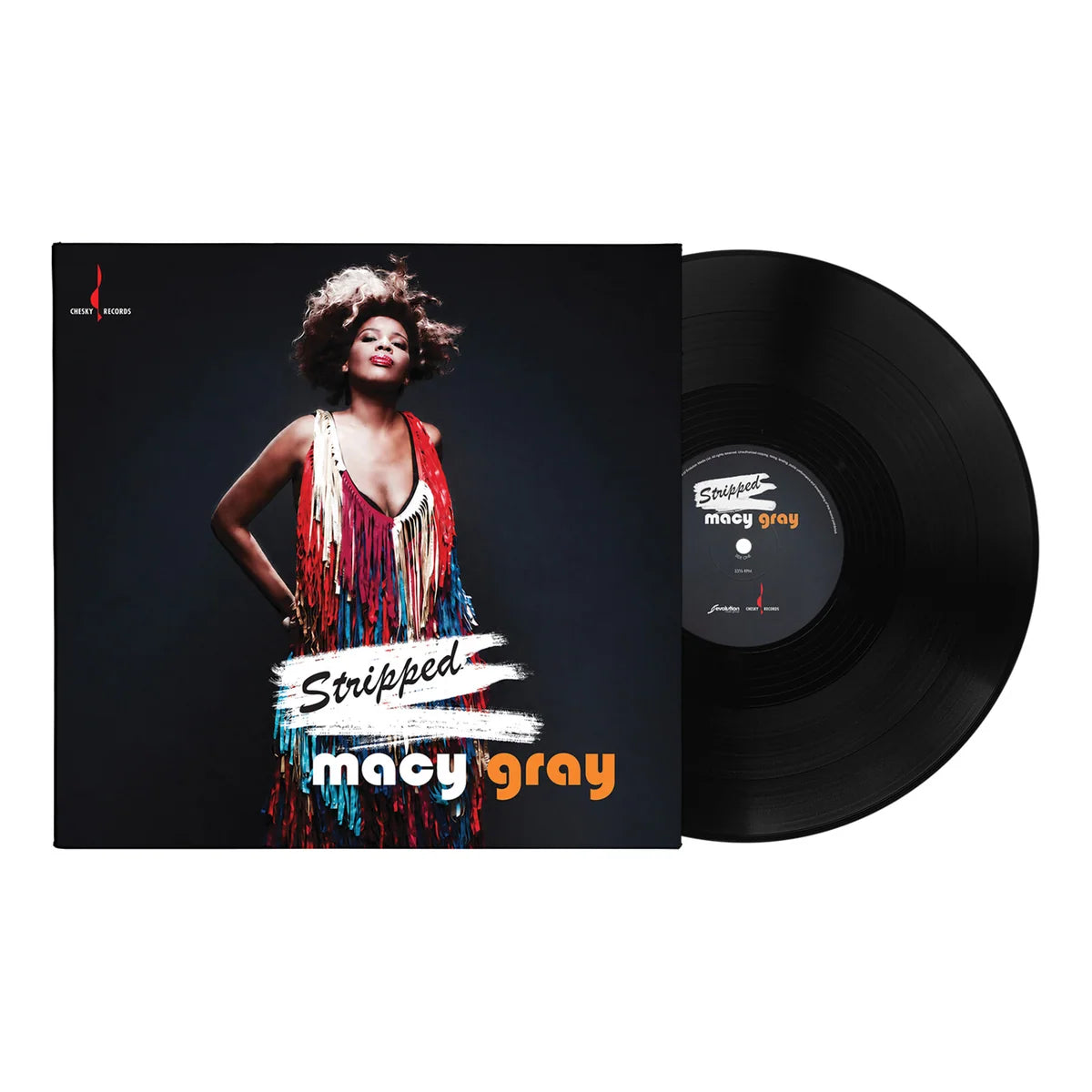 Macy Gray - Stripped [180g One-step Pressing Vinyl]