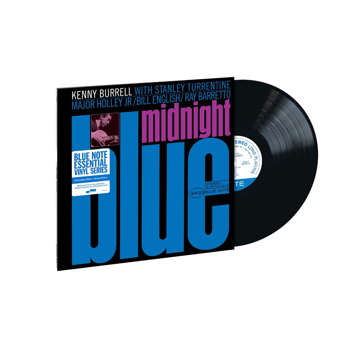 Kenny Burrell - Midnight Blue (Essential Vinyl Series)