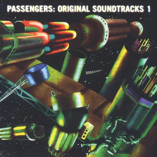 PASSENGERS (U2 & BRIAN ENO) - ORIGINAL SOUNDTRACKS 1 (30TH ANNIVERSARY EDITION) (RECYCLED BLACK VINYL) (RSD 2025)