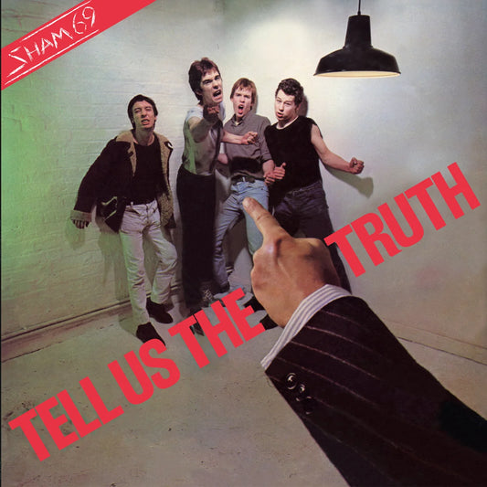 Sham 69 - Tell Us The Truth [Black Vinyl]
