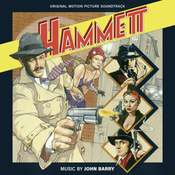 John Barry - Hammett - Original Motion Picture Soundtrack [CD]