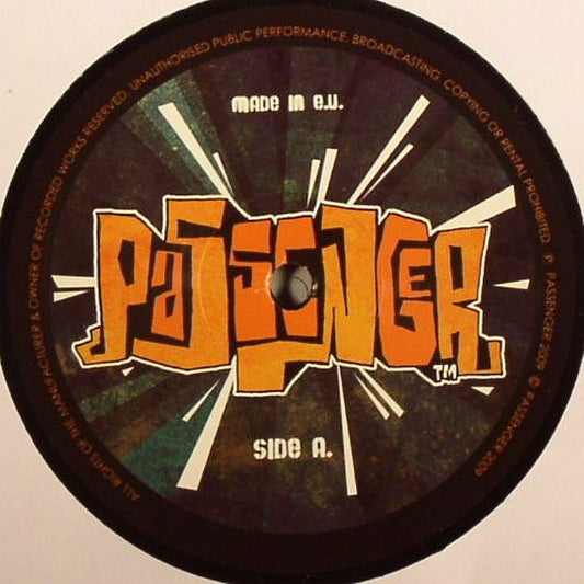 I.D.  – To The Line / Late Night Hype (Vinyl)