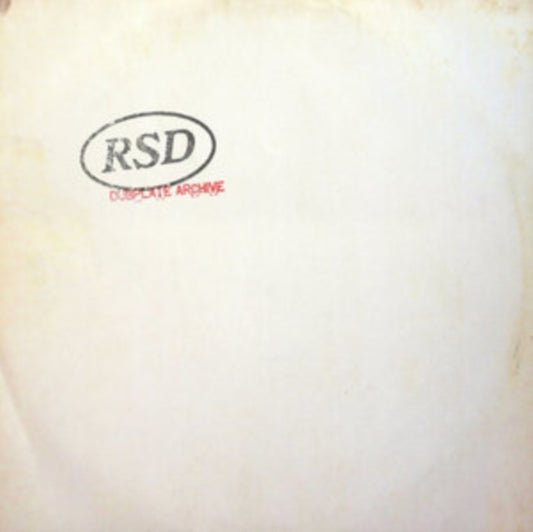 RSD - Dubplate Archive