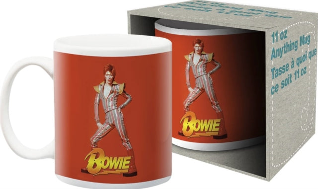 DAVID BOWIE RED 11OZ BOXED MUG