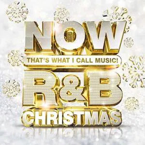 Various - Now R&B Christmas (2LP/Icy Clear)