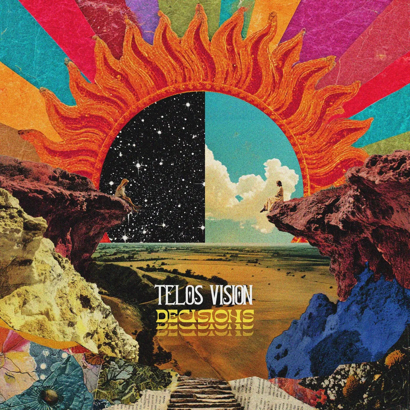 Telos Vision - Decisions [Clear vinyl]
