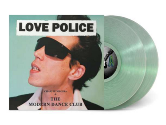 Charlie Megira & The Modern Dance Club - Love Police [Coke Bottle Clear Vinyl 2LP]