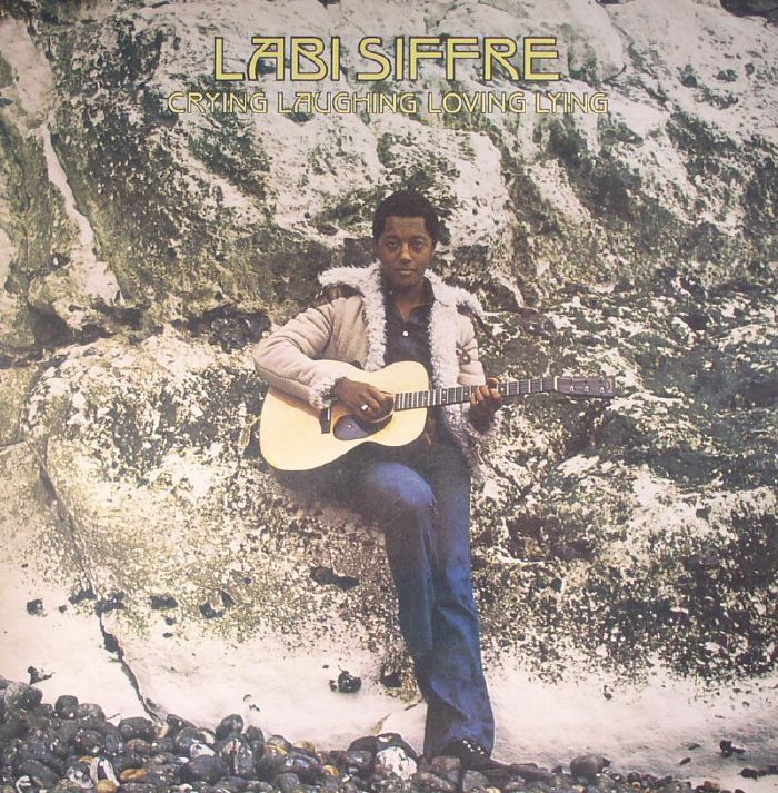 LABI SIFFRE - CRYING LAUGHING LOVING LYING [Grey Vinyl]