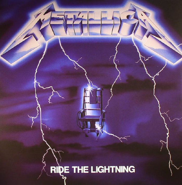 Metallica - Ride The Lightning (1LP)