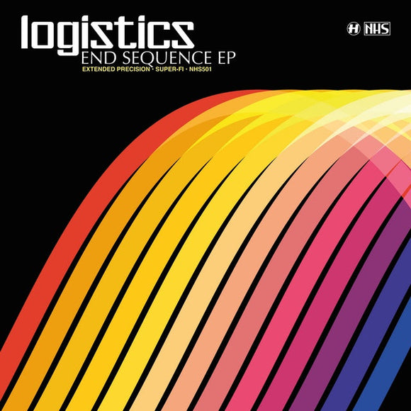 Logistics - End Sequence EP [Transparent yellow LP]