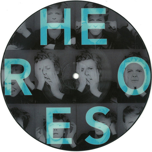 DAVID BOWIE - Heroes - FM Radio Broadcasts (Picture Disc)