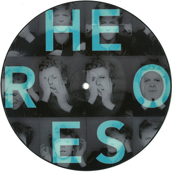 DAVID BOWIE - Heroes - FM Radio Broadcasts (Picture Disc)