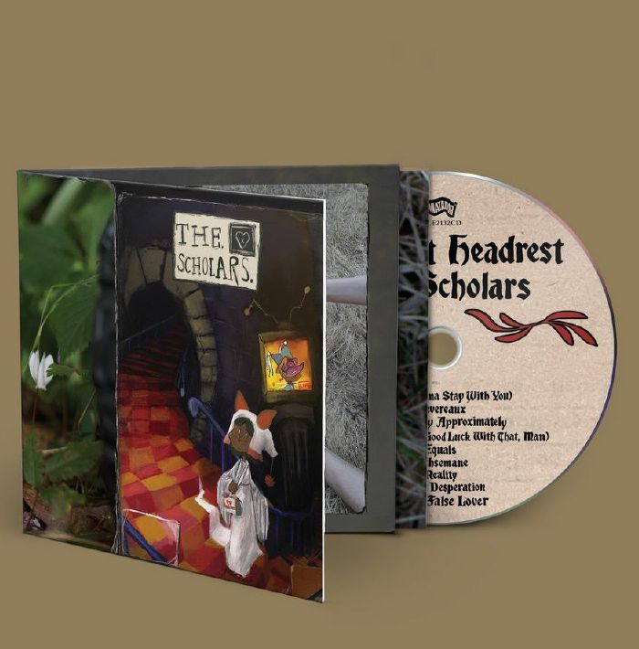 Car Seat Headrest - The Scholars [CD]