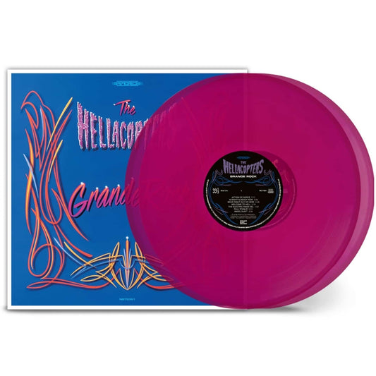 The Hellacopters - Grande Rock Revisited (transparent magenta vinyl in Gatefold sleeve 2LP)