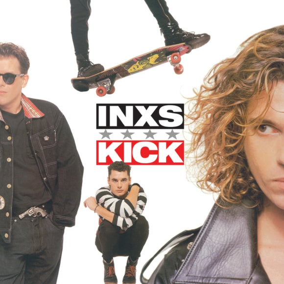 INXS - Kick (Clear Vinyl)