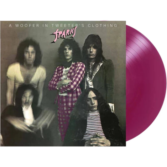 SPARKS - Woofer In Tweeter's Clothing (Violet Vinyl) (Limited Edition)
