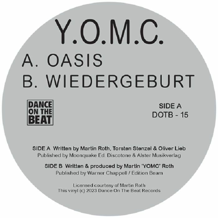 Y.O.M.C. - Oasis / Wiedergeburt