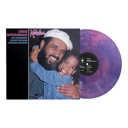 Idris Muhammad - Kabsha [Indigo/Pink Marble Vinyl] (RSD 2026)