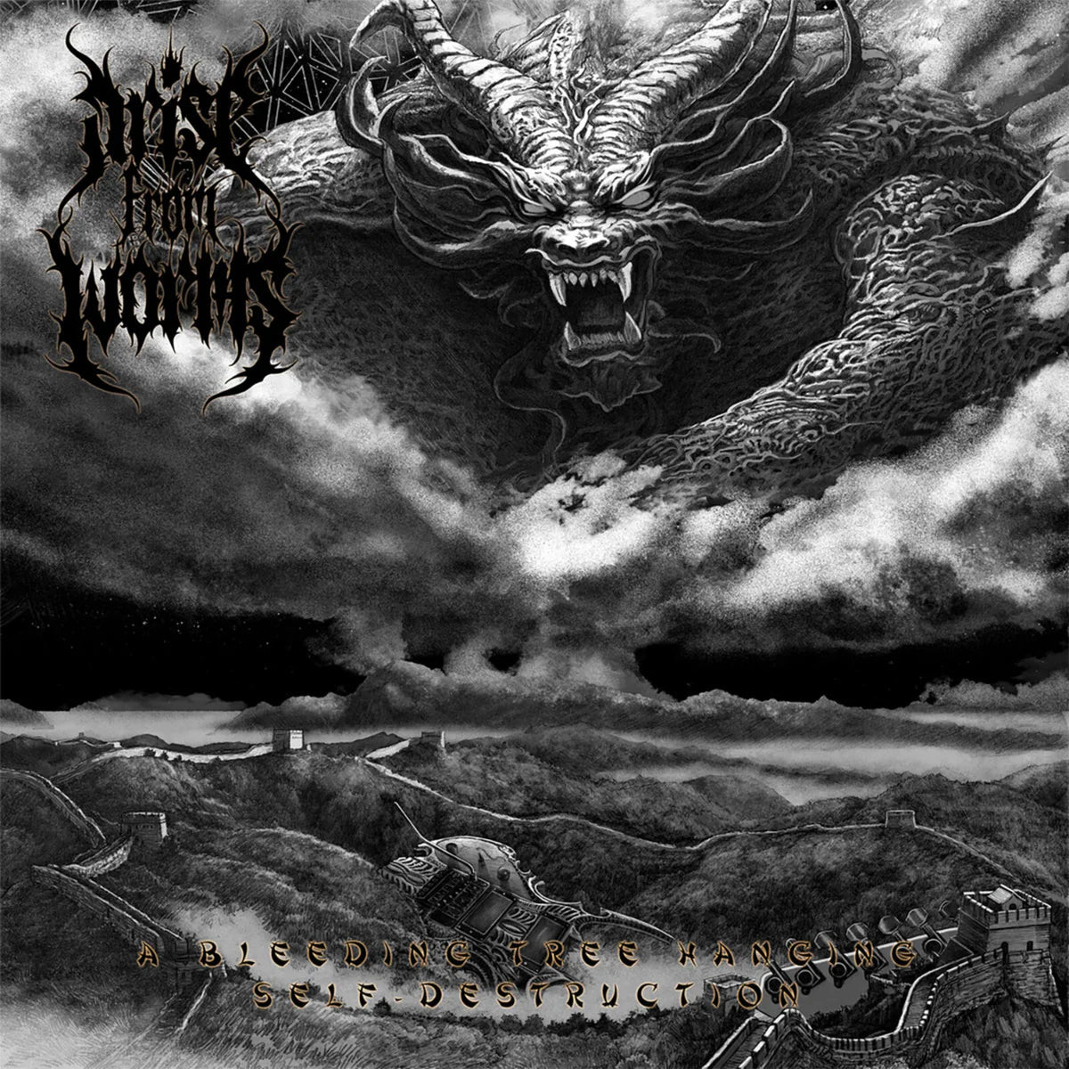 Arise From Worms - A Bleeding Tree Hanging Self Destruction [LP]