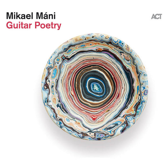 Mikael Máni - Guitar Poetry [CD]