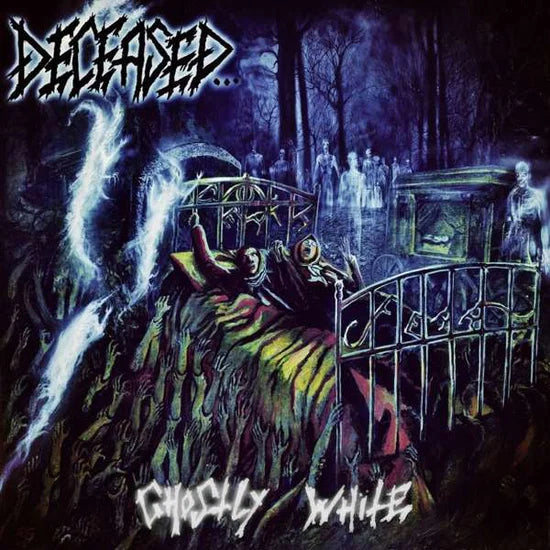 Deceased - Ghostly White [Coloured Vinyl]