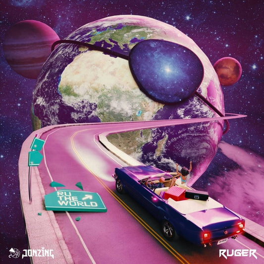 RUGER - RU The World [CD]