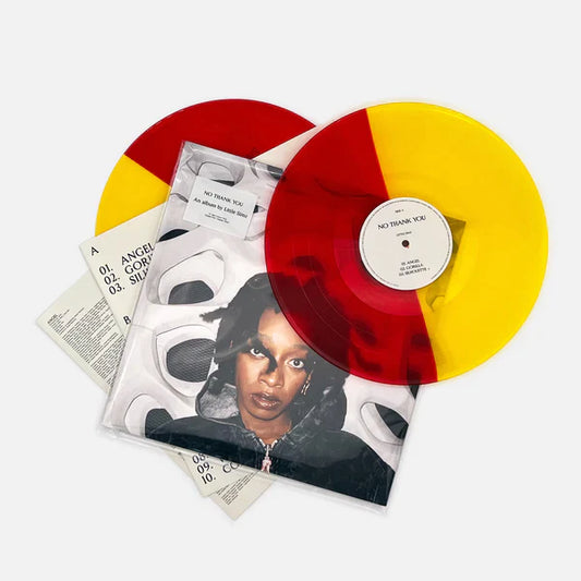 LITTLE SIMZ - No Thank You (Opaque Red/Opaque Yellow Vinyl)
