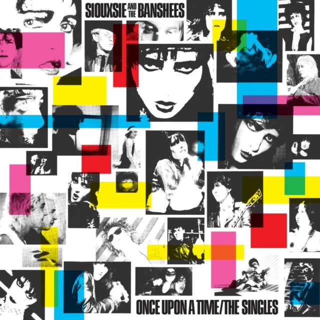 SIOUXSIE & THE BANSHEES - Once Upon A Time / The Singles (Clear Vinyl)