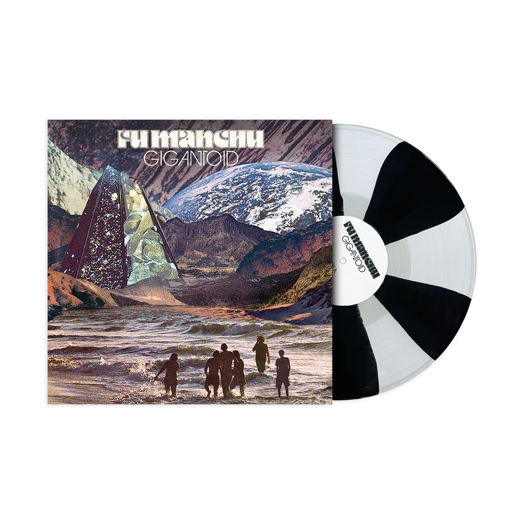 Fu Manchu - Gigantoid (Black & White Vinyl)