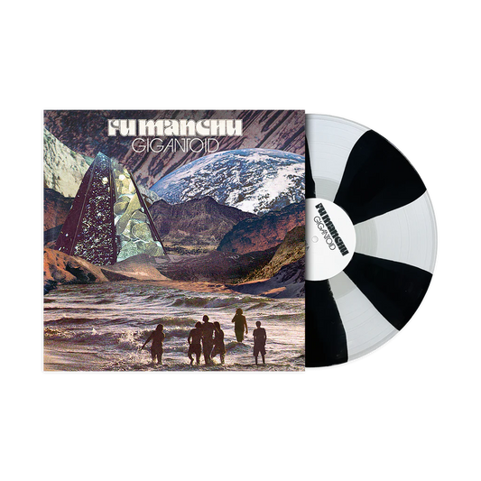 Fu Manchu - Gigantoid (Black & White Vinyl)