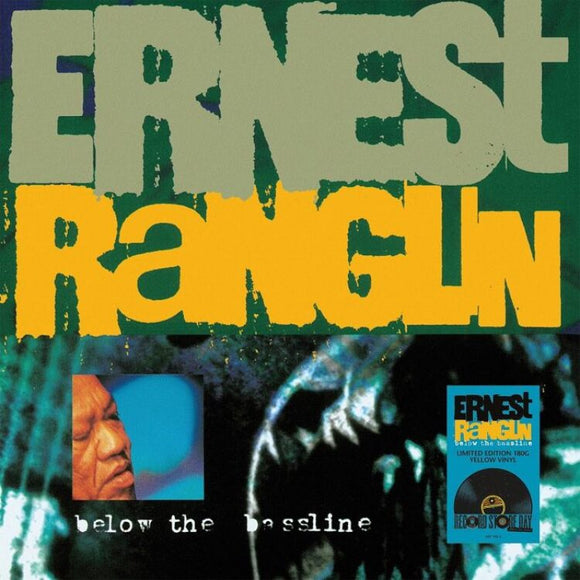 Ernest Ranglin - Below the Bassline [180g LP coloured] (RSD 2023)