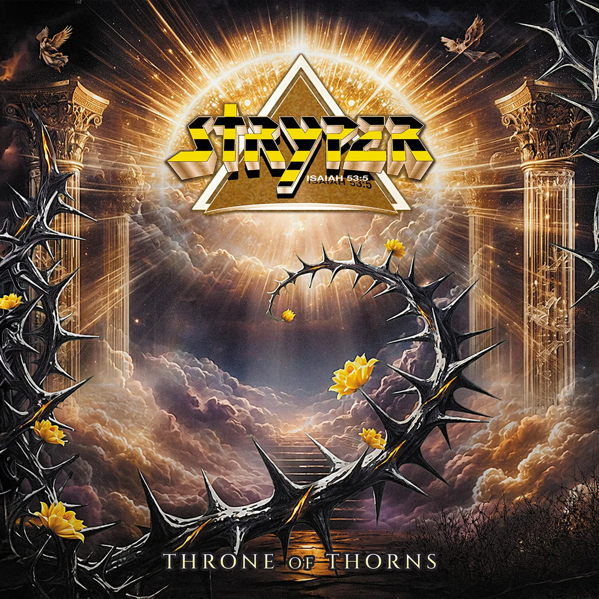 Stryper - Throne Of Thorns [Red Vinyl]