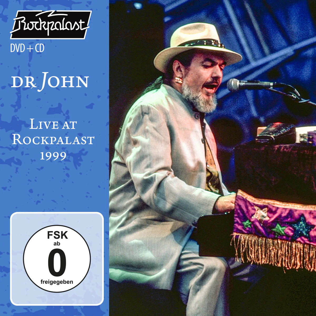 Dr. John - Live at Rockpalast 1999 [BXSET CD & DVD Set]
