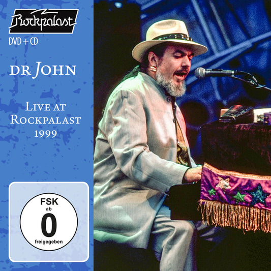 Dr. John - Live at Rockpalast 1999 [BXSET CD & DVD Set]