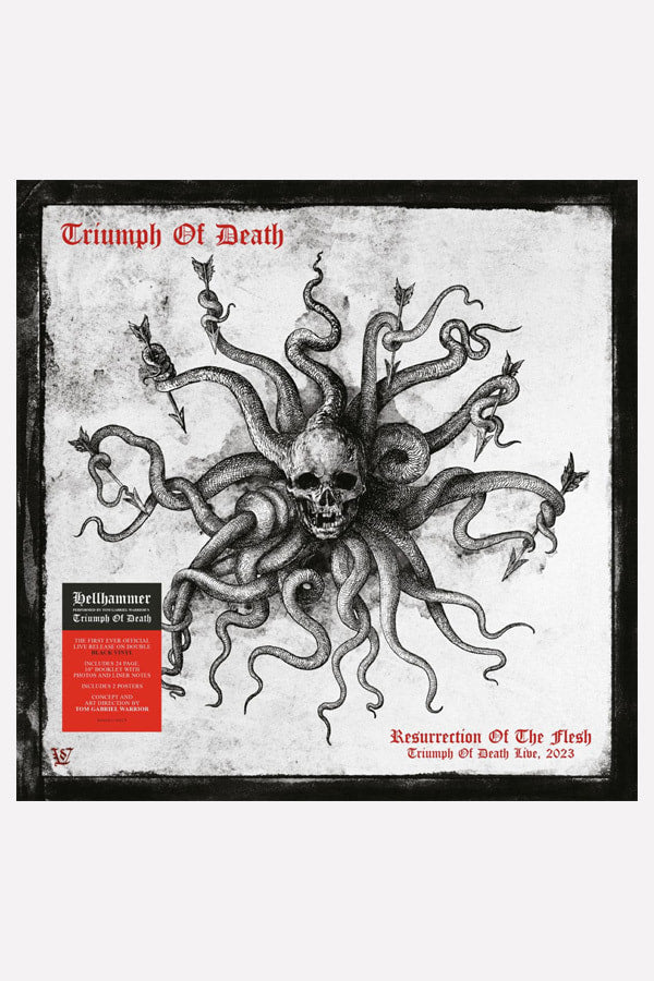 Triumph of Death - Resurrection of the Flesh [2LP Black Vinyl]