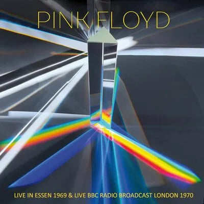Pink Floyd - Live in Essen 1969 & live BBC Radio Broadcast London 1970