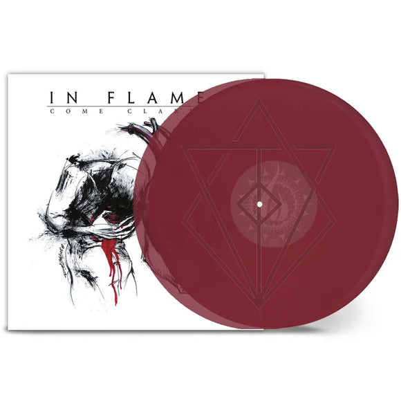 In Flames - Come Clarity [2LP 180g - Transparent Violet - D Side etched vinyl]