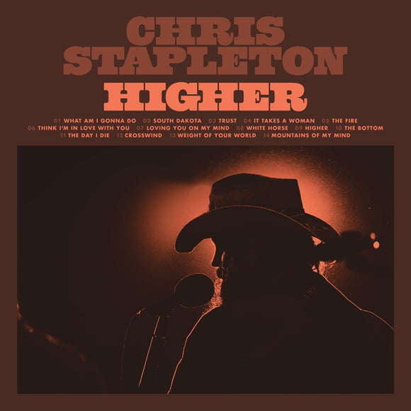 Chris Stapleton - Higher [CD]