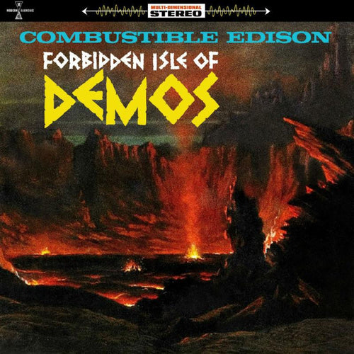 Combustible Edison - Forbidden Isle Of Demos [CD]