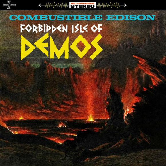 Combustible Edison - Forbidden Isle Of Demos [CD]