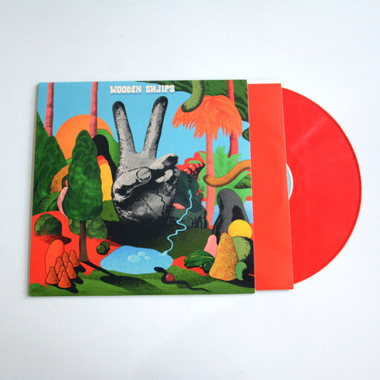 WOODEN SHJIPS - V. [Coloured Vinyl]