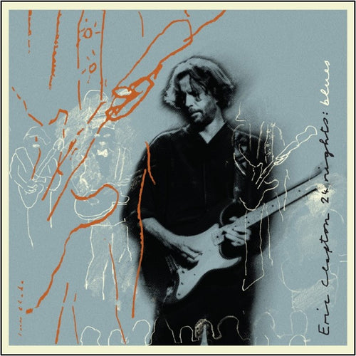 Eric Clapton - 24 Nights: Blues [Ltd 2 x 140g 12" Black vinyl]