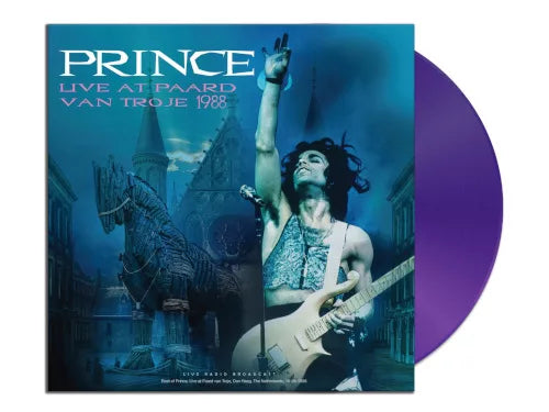 PRINCE - Live At Paard Van Troje 1988 (Purple Vinyl)