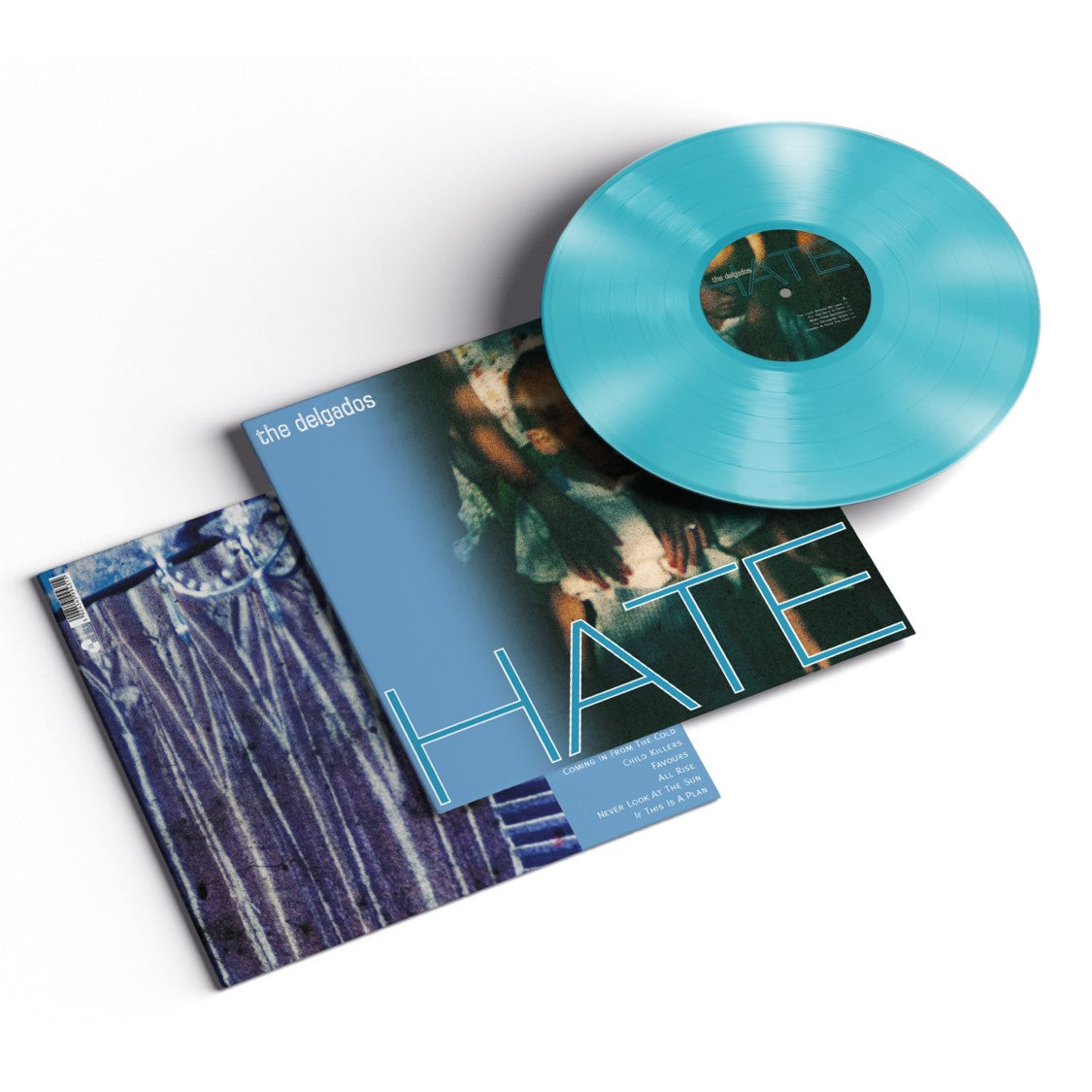 The Delgados - Hate [Transparent Curacao Coloured Vinyl]